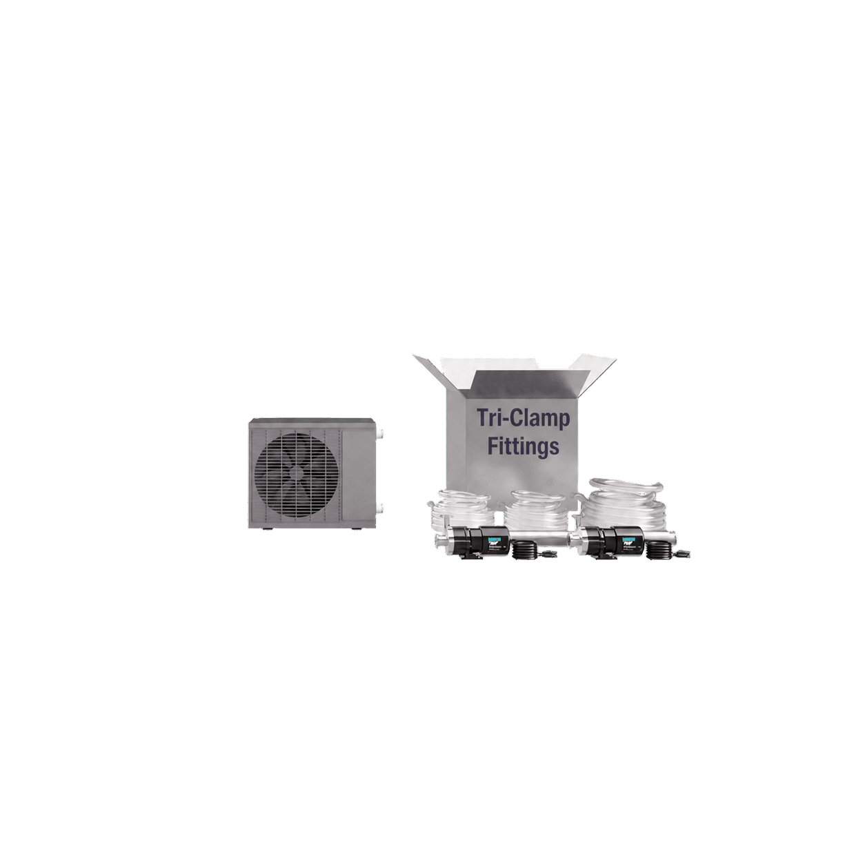 Craft Chill Kit – Configuration: No Tank (0.5 HP Chiller + Parts, 110V)