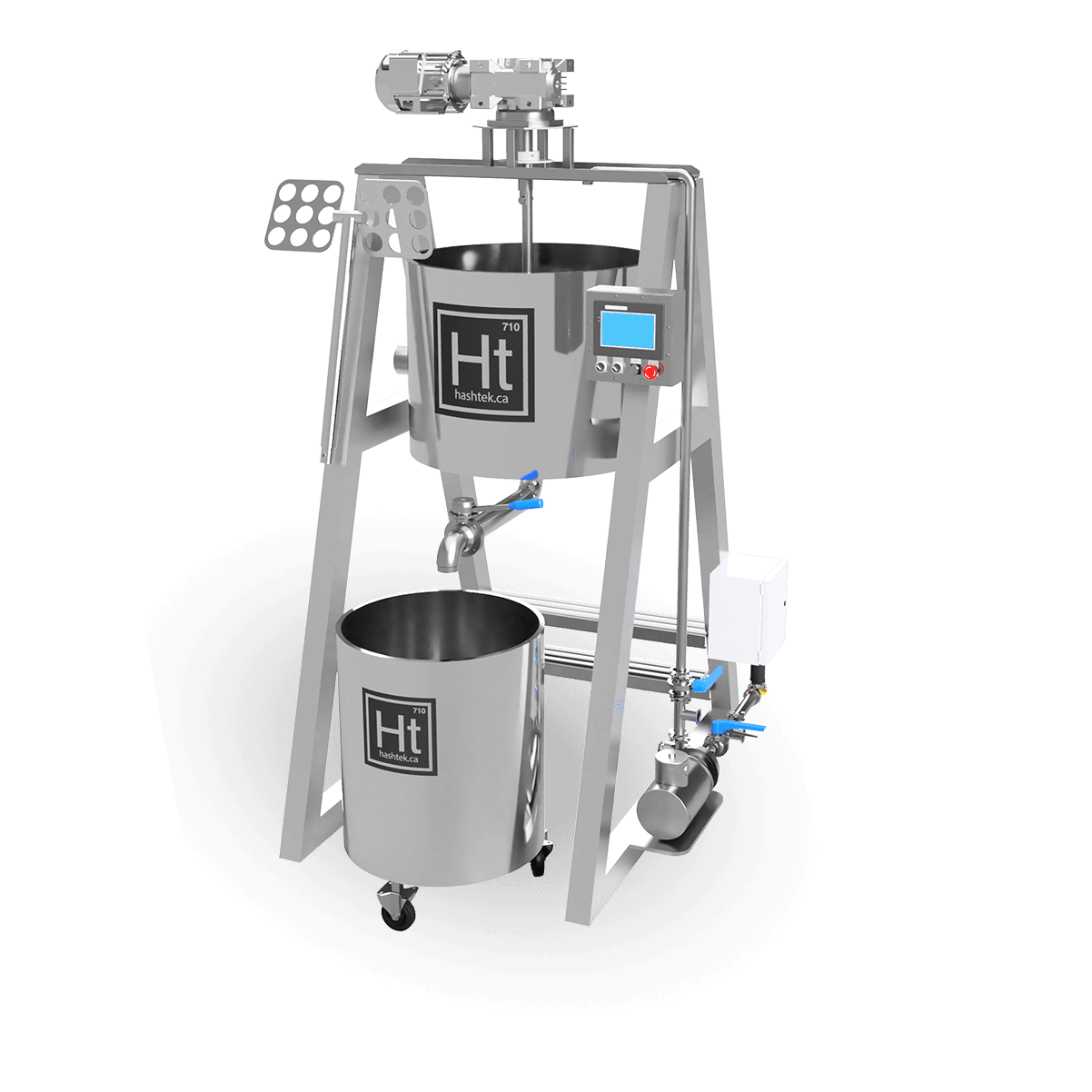 Hashtek 65t - Commercial Bubble Hash Extraction System