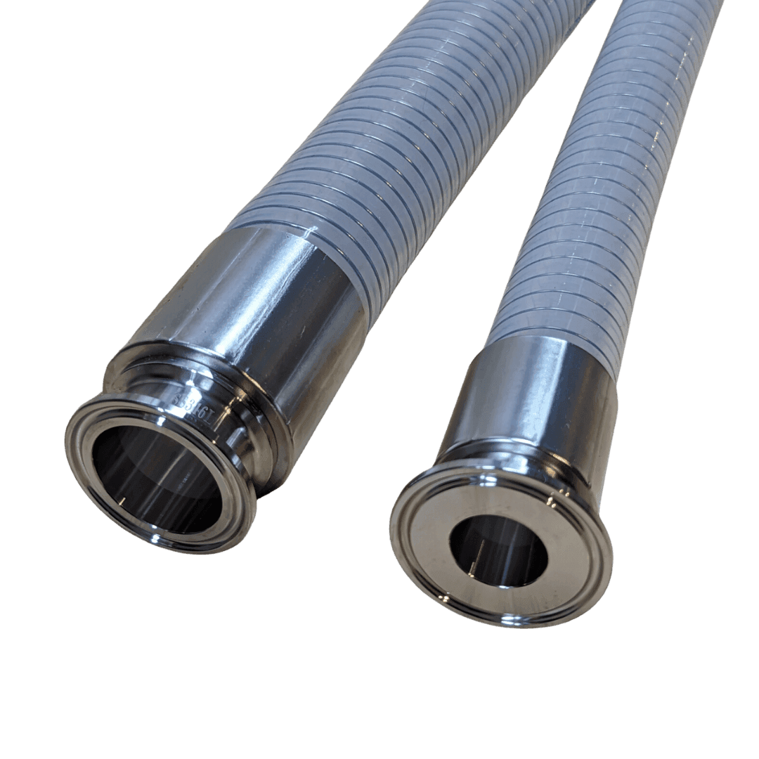 Sanitary Silicone Hose (Stock Lengths)