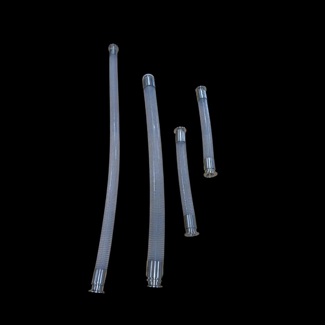 Sanitary Silicone Hose (Custom Length)