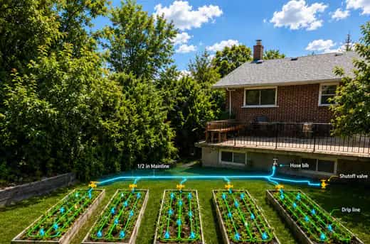 DripperTek: The Complete Drip Irrigation & Fertigation Build for Raised Beds (2026 Guide)
