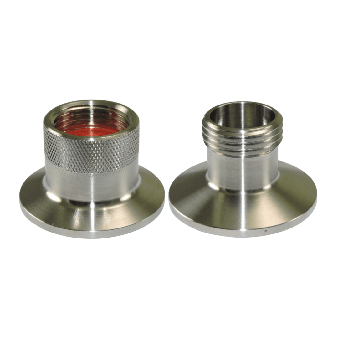Stainless Tri-Clamp 1.5" to 3/4" (Garden Hose) – Type: Female