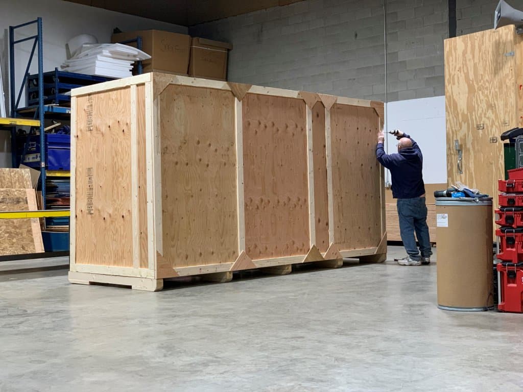 Custom Wooden Crate