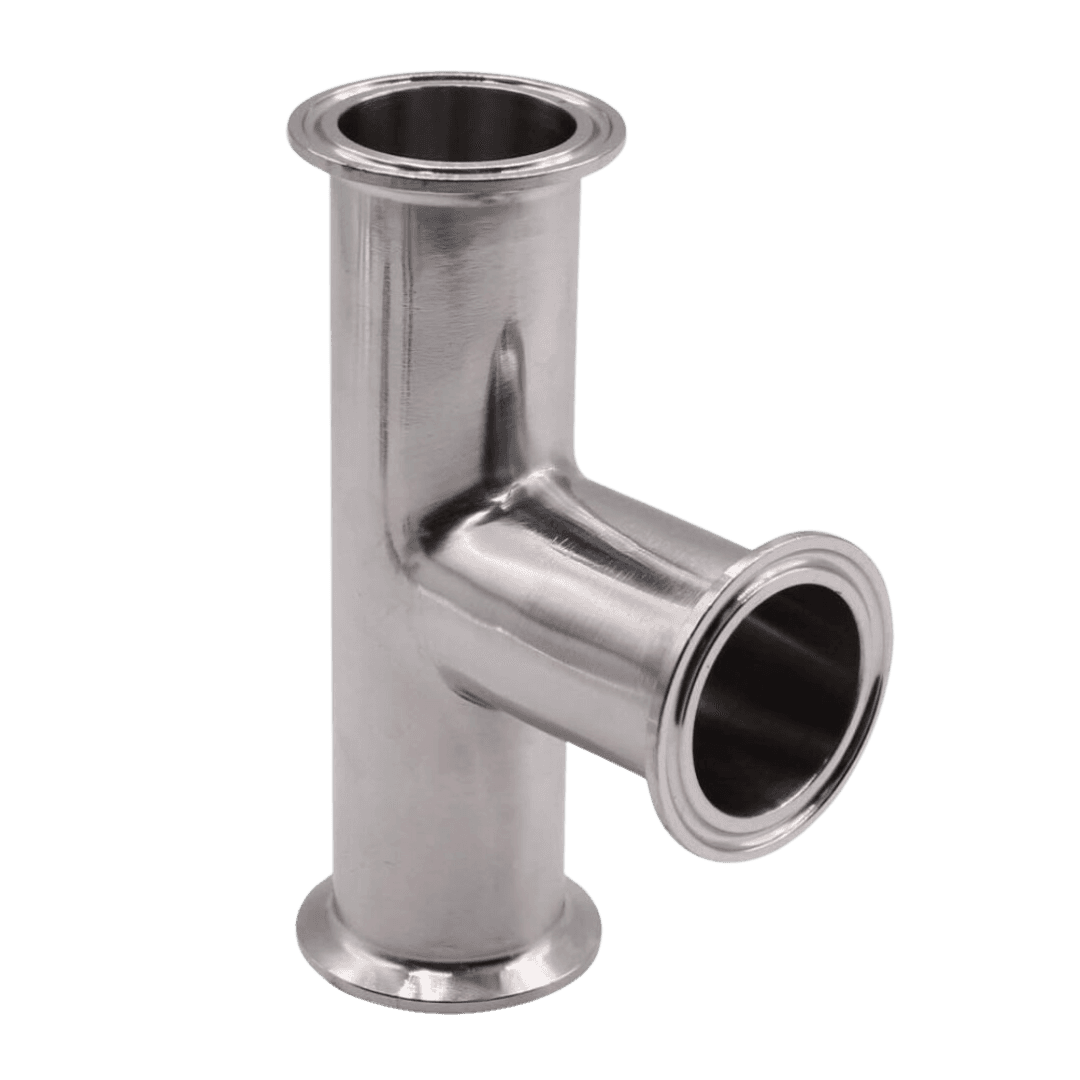 Stainless Tri-Clamp Tee 1.5" TC