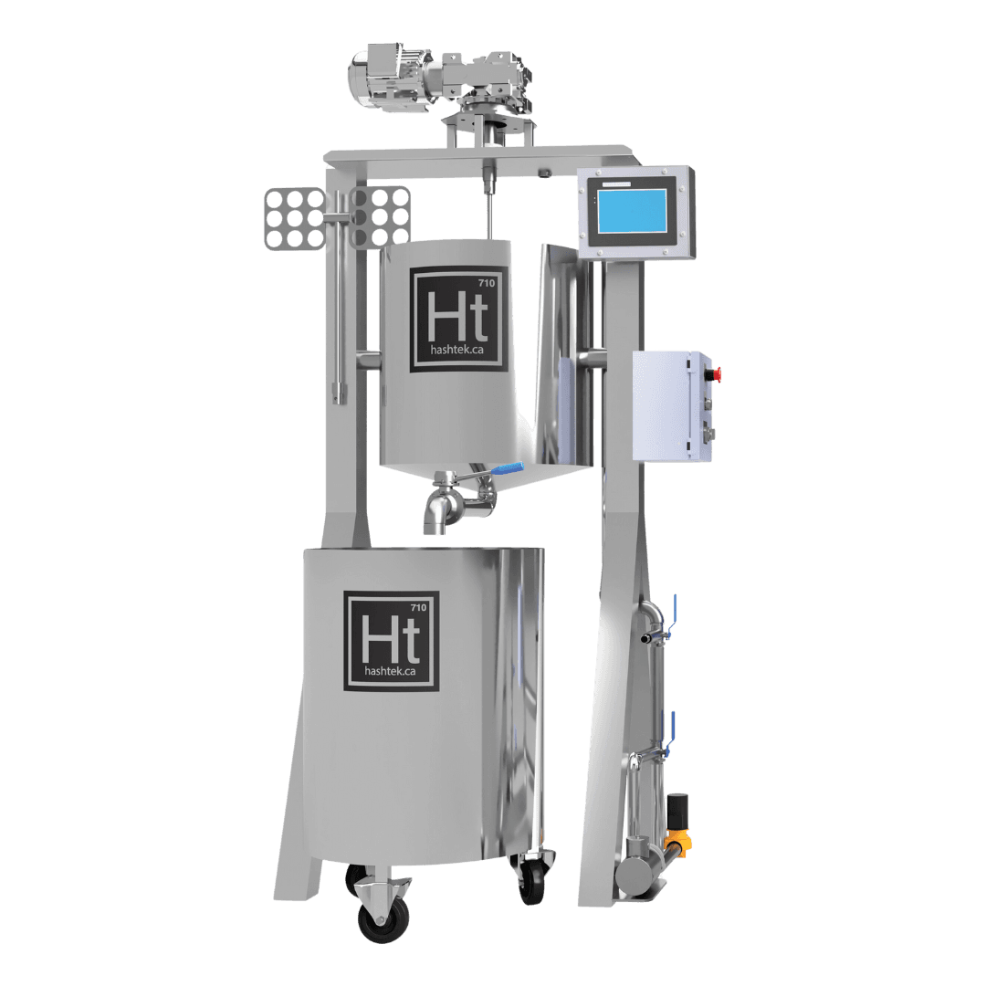Hashtek 25t - Craft Bubble Hash Extraction System