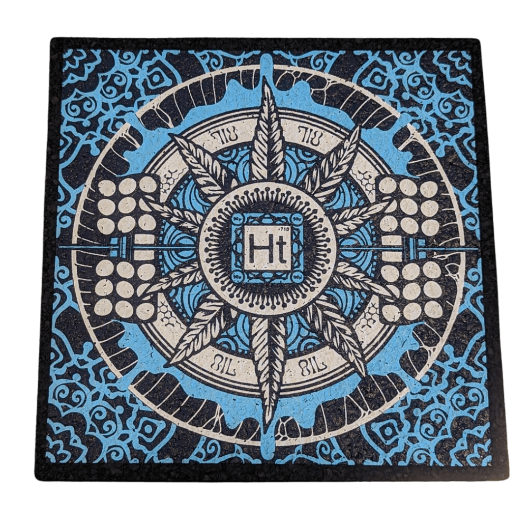 Hashtek Mood Mat - 8x8