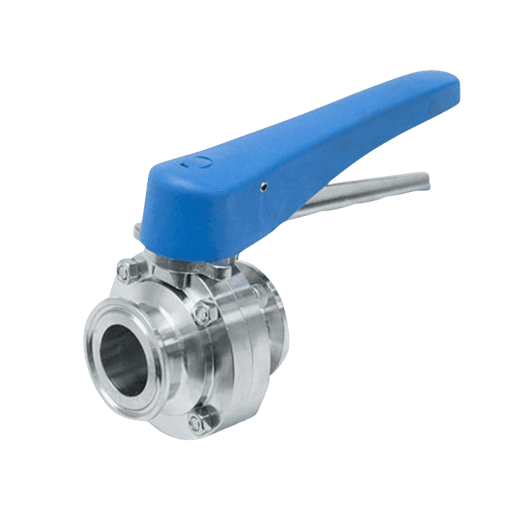 Stainless Steel Tri Clamp Butterfly Valve