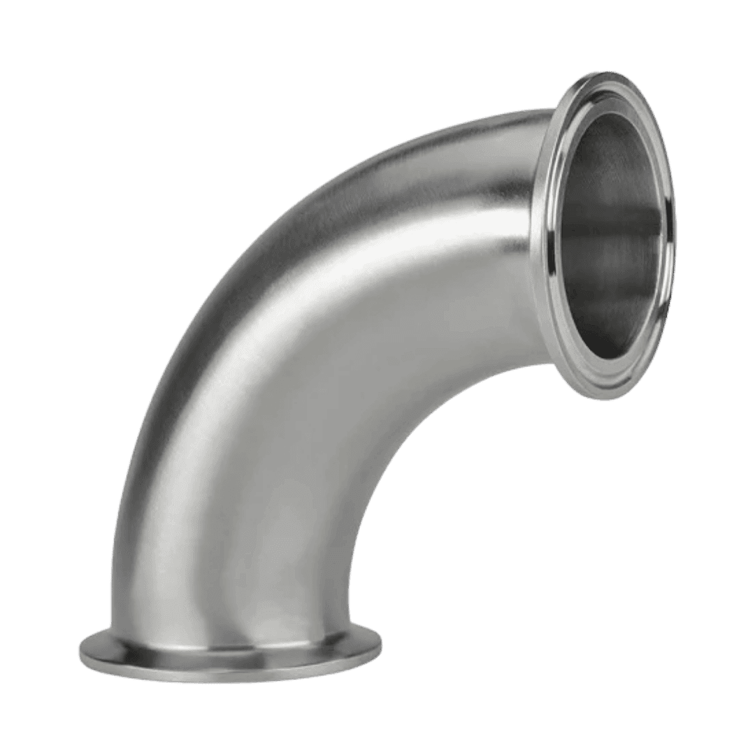 Stainless Tri-Clamp Elbow 1.5" TC
