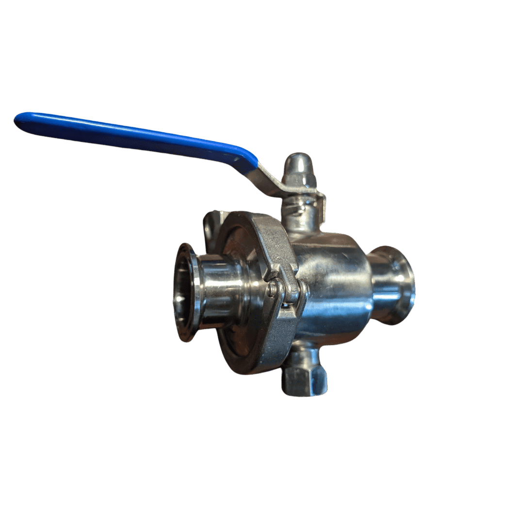 Quick Disassemble Tri-Clamp Ball Valve