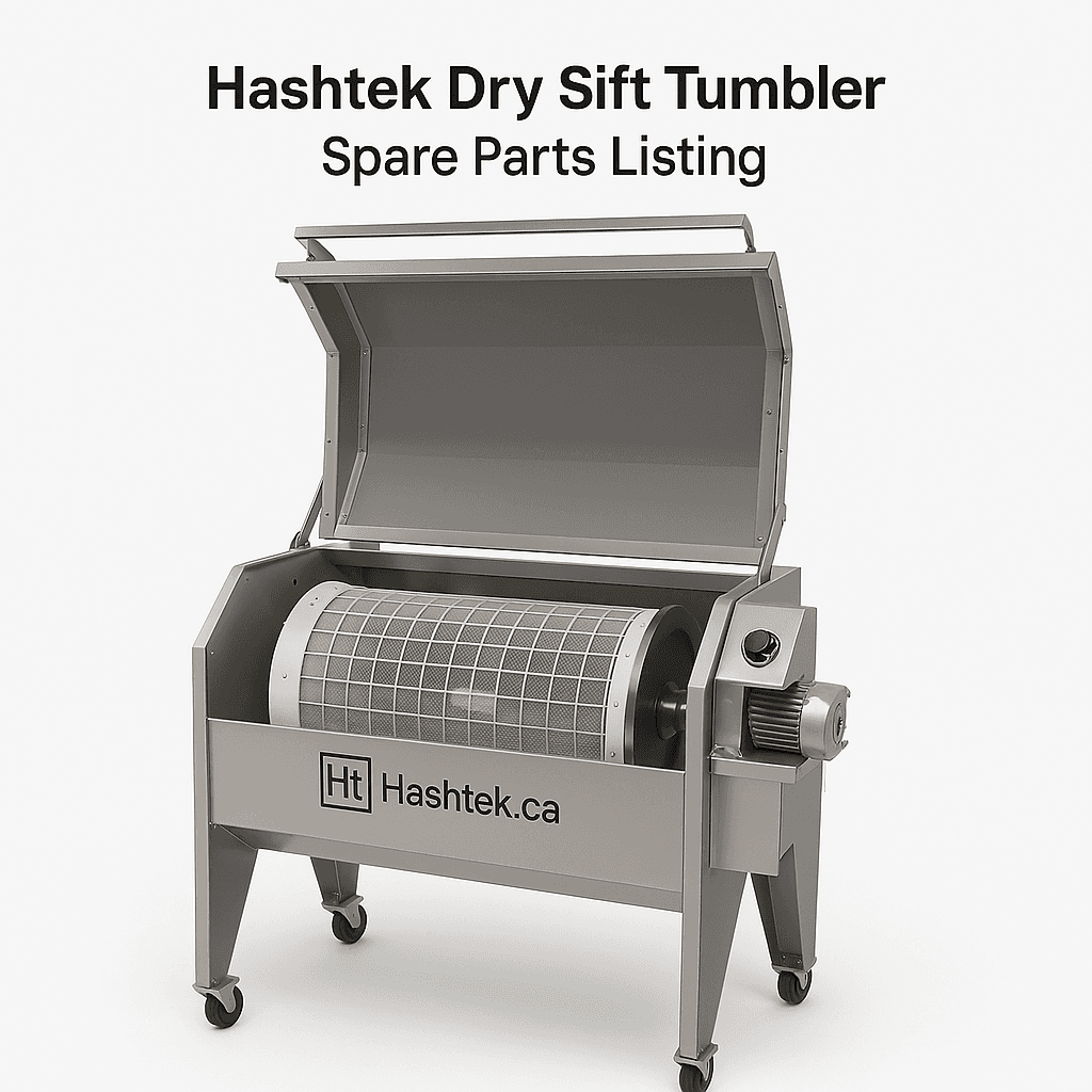 Spare Parts for Dry Sift Tumbler