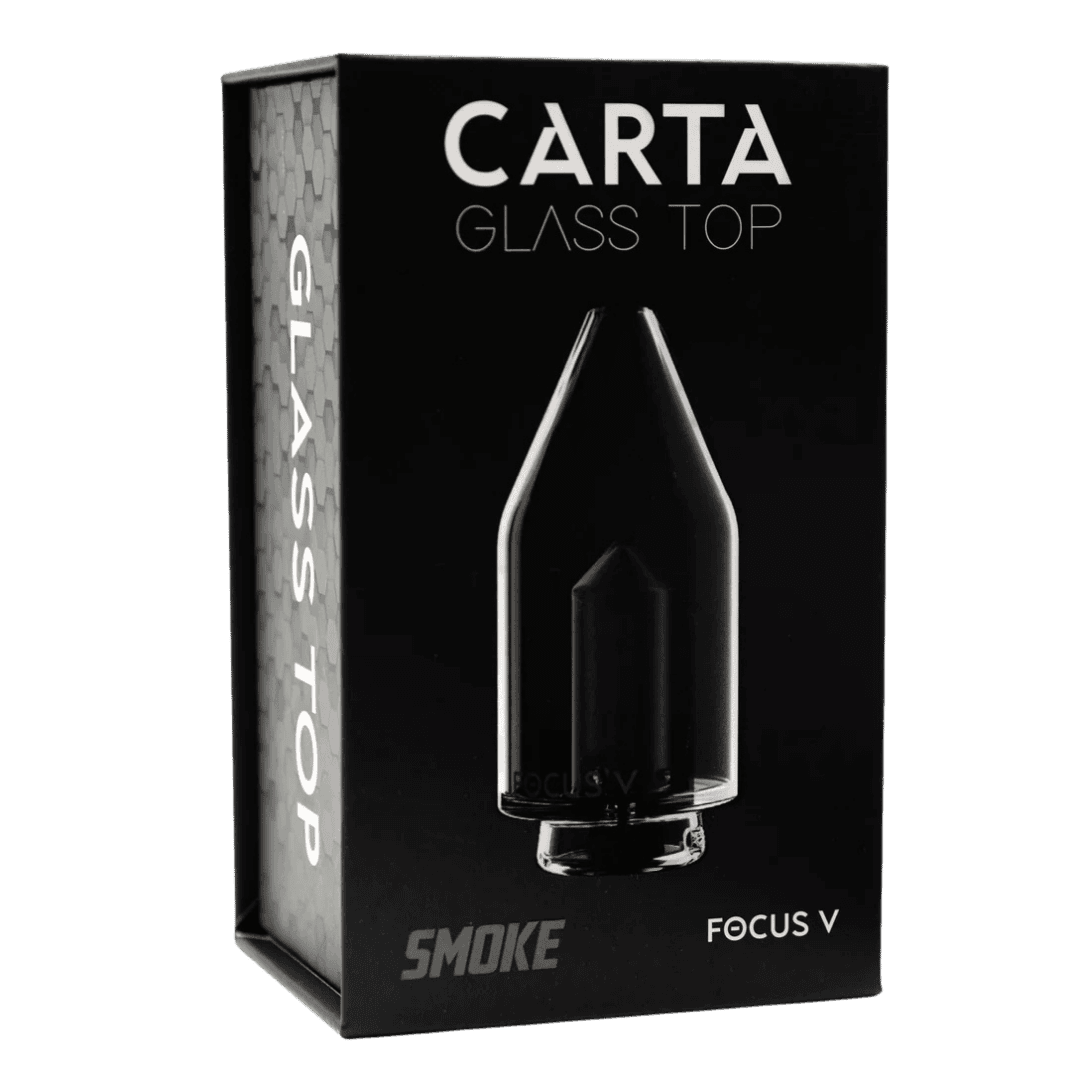 Carta Smoke Glass Top