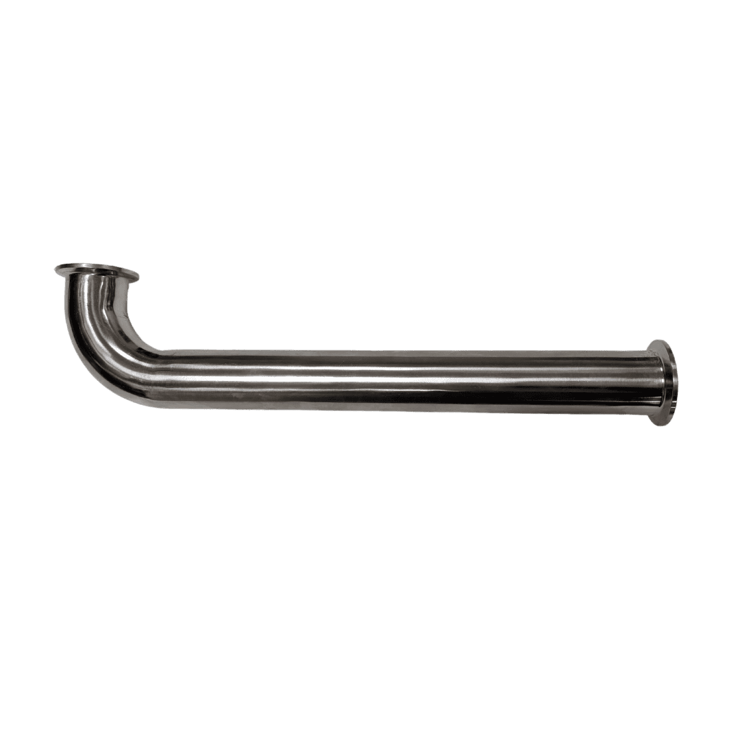 Tri Clamp Elbow – Long Version (14")