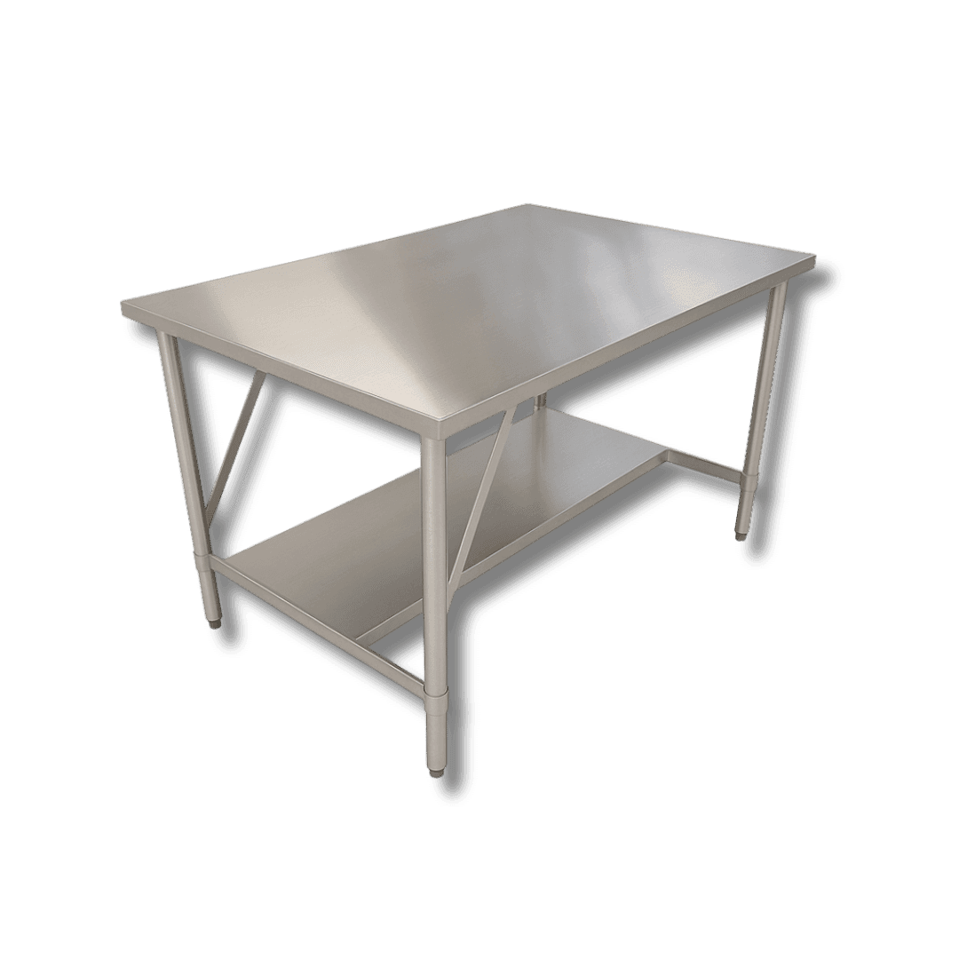 Hashtek 60x36 Stainless Processing Table