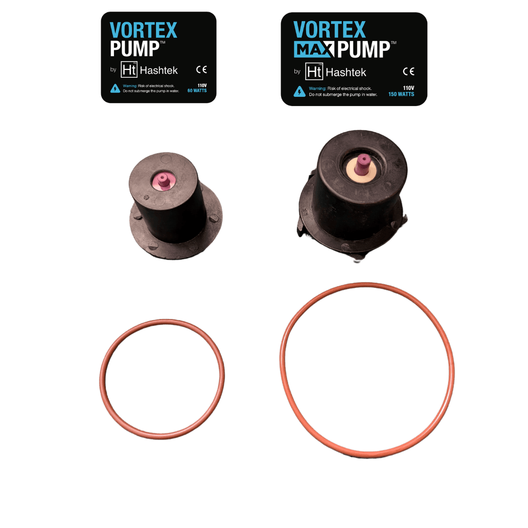 Vortex & Vortex Max Pump Replacement Parts & Rebuild Kits