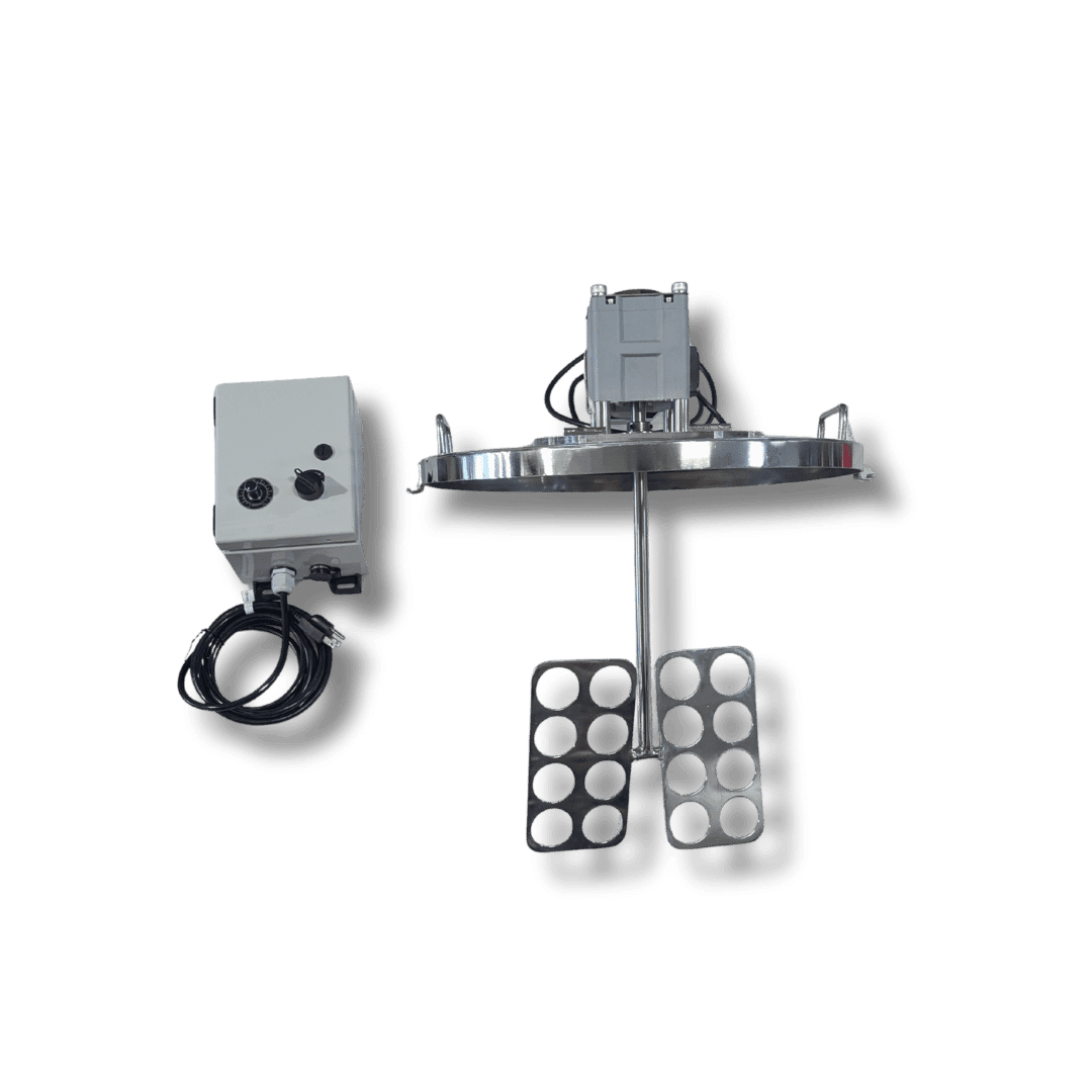 BubbleTek Replacement Lid + Paddle + Motor + Controller Assembly