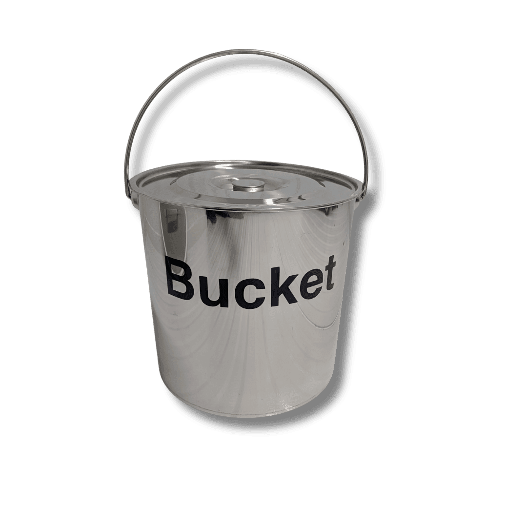 Stainless Steel Bucket (8 Gallon)