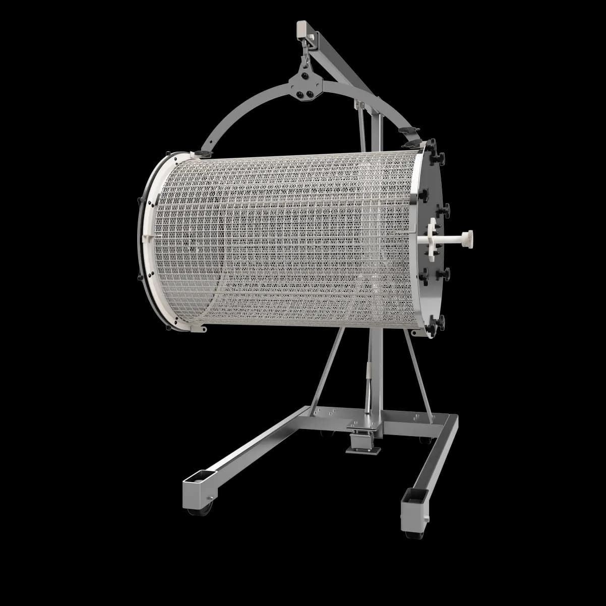 Cannabis Tumbler Hoist System