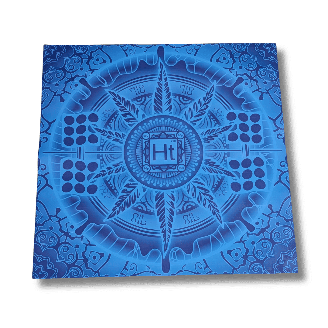 Hashtek Frozen Dab Mat – 18×18 (Limited Edition)