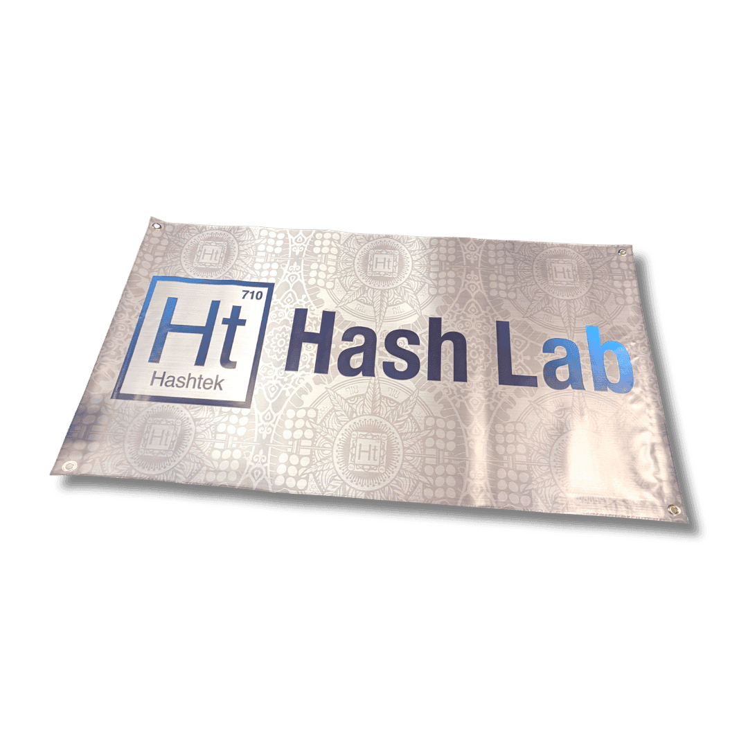 Hashtek Hash Lab Banner