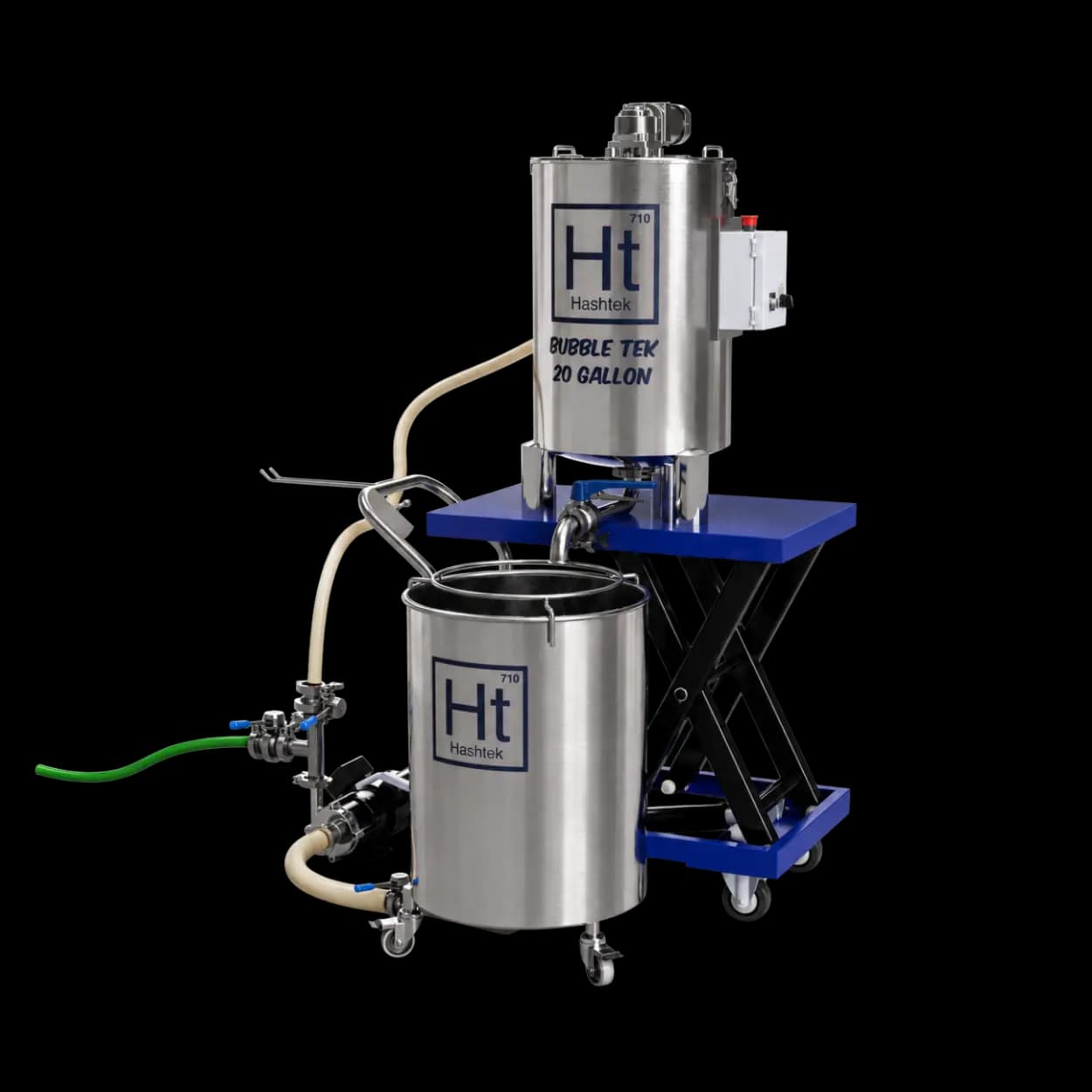 Legendary Mini Bundle – w/ 20 Gallon BubbleTek Ice Extractor