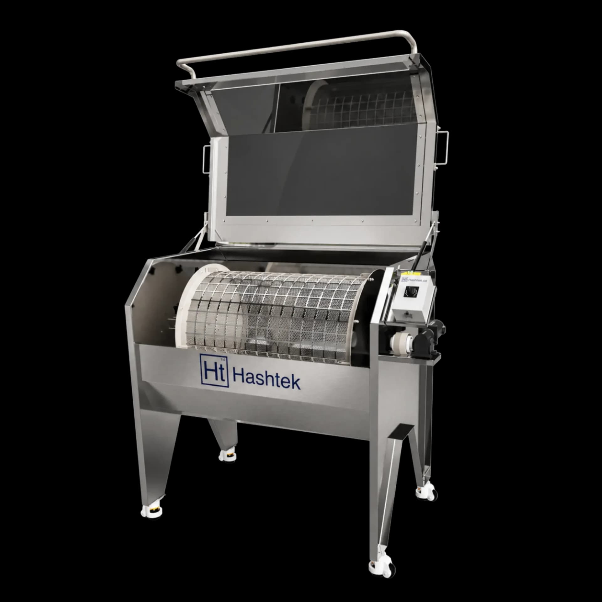 Hashtek Dry Sift Tumbler