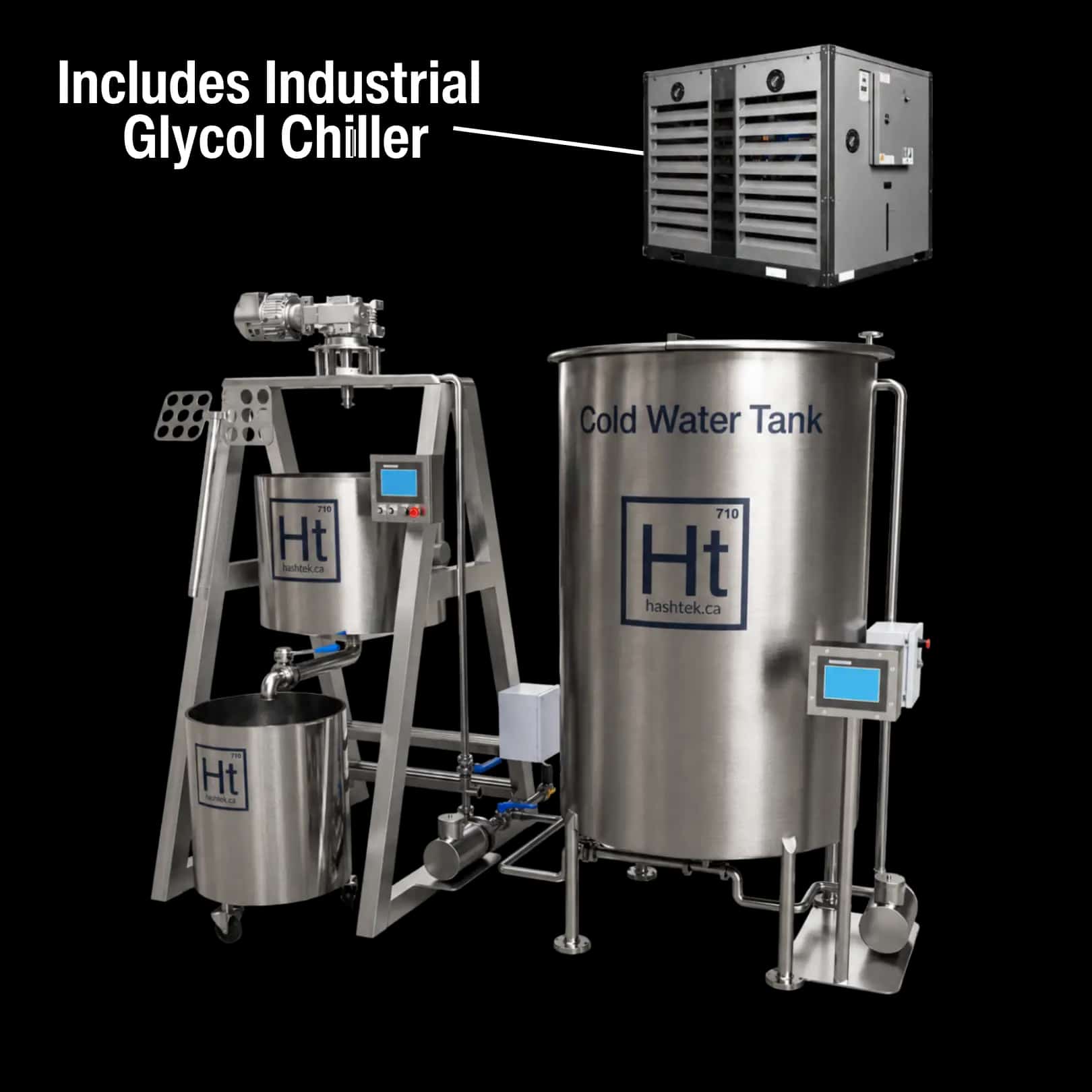 Hashtek Commercial Bundle