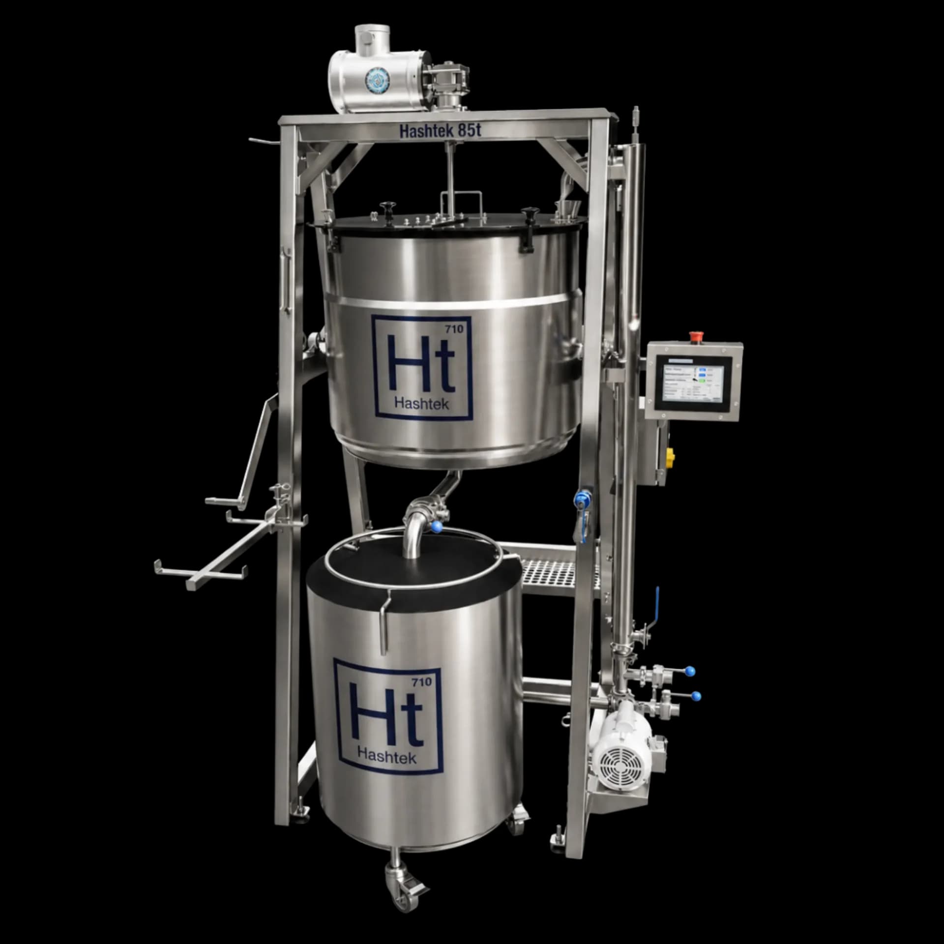 Hashtek 85t - Commercial Bubble Hash Extraction System