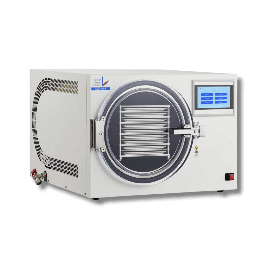 Holland Green Science Xiros Mikro Hash Freeze Dryer