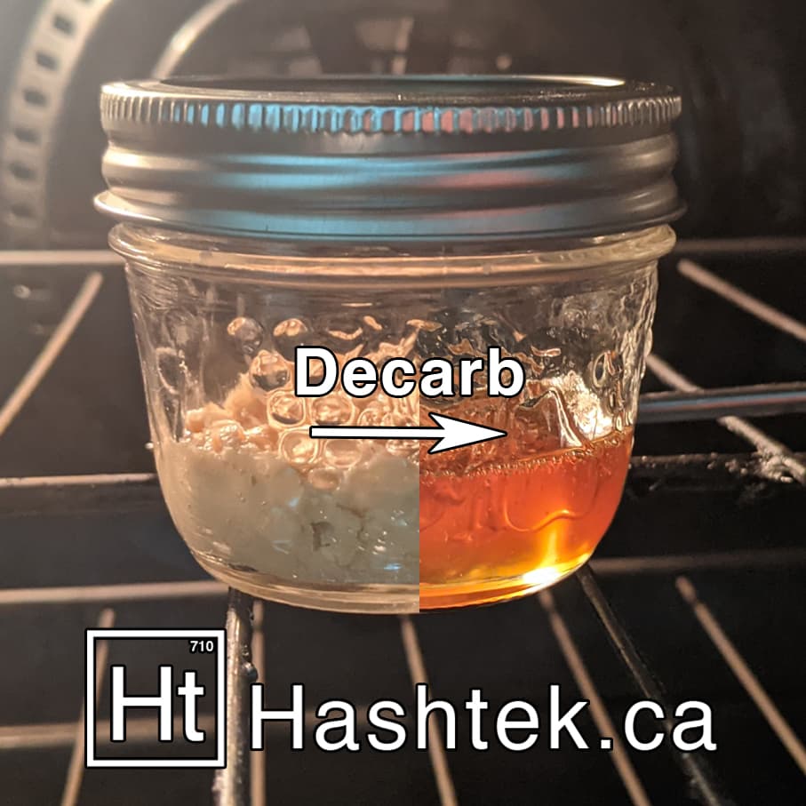 Jar Tek (How to Decarb Rosin)