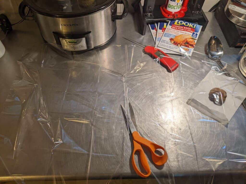 oven bag for hash
