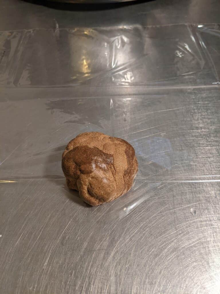oven bag with hash
