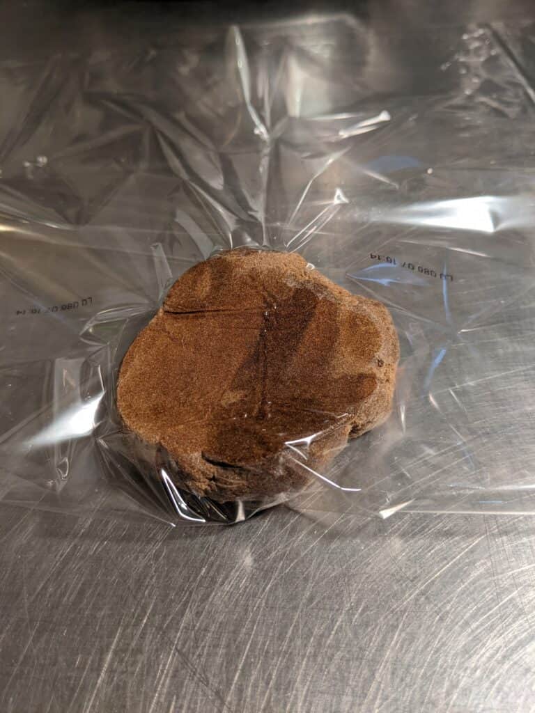 malleable hash beginning to fuse together