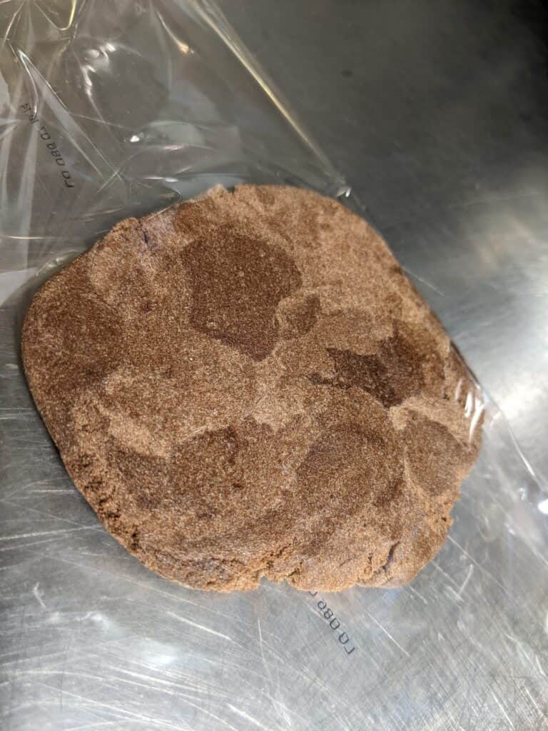 underside of hash