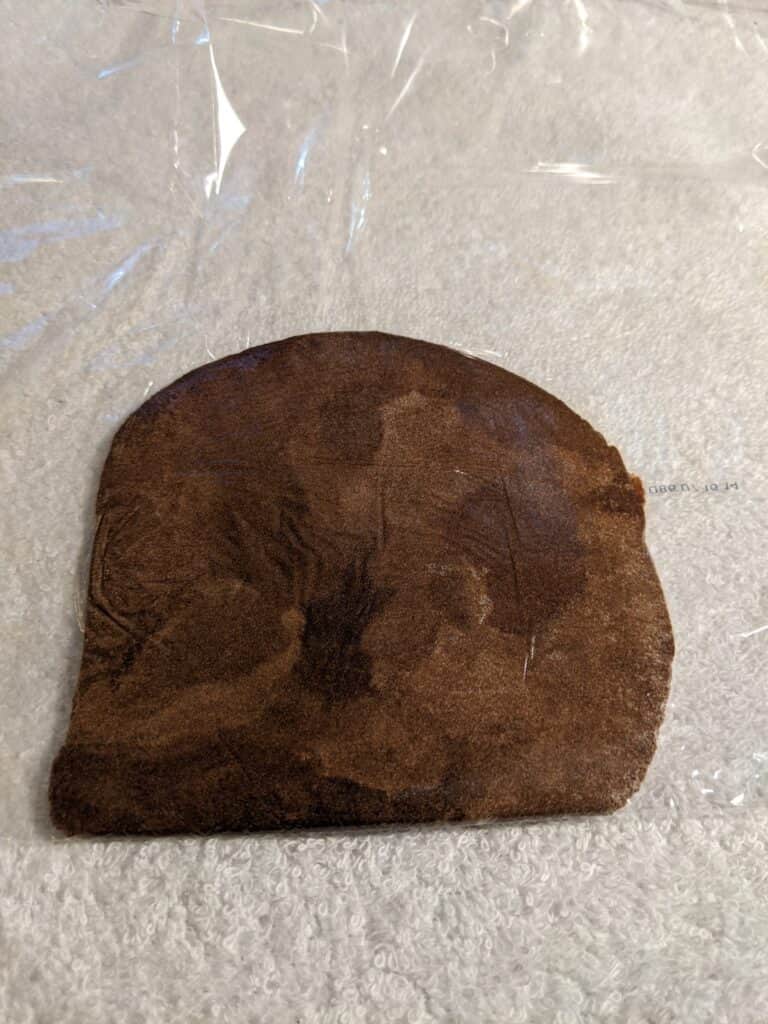 bubble hash fusing into resin