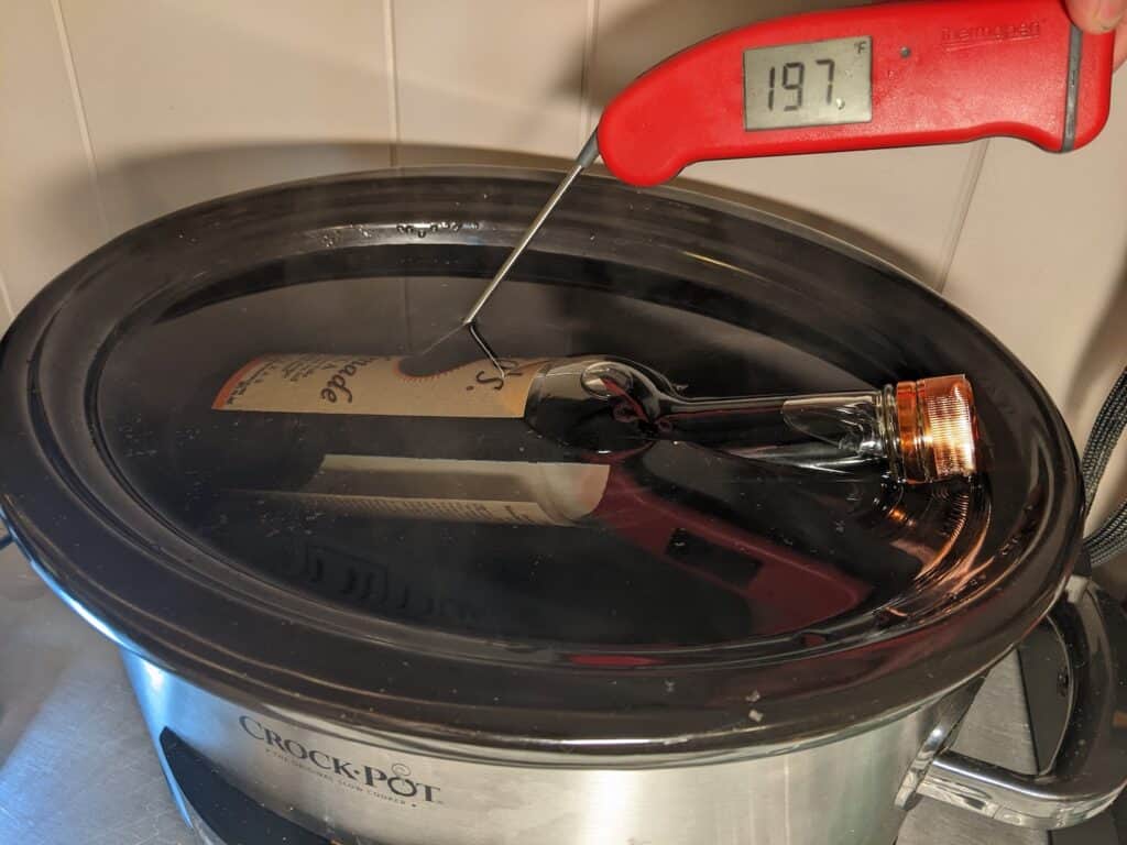 hot water bath