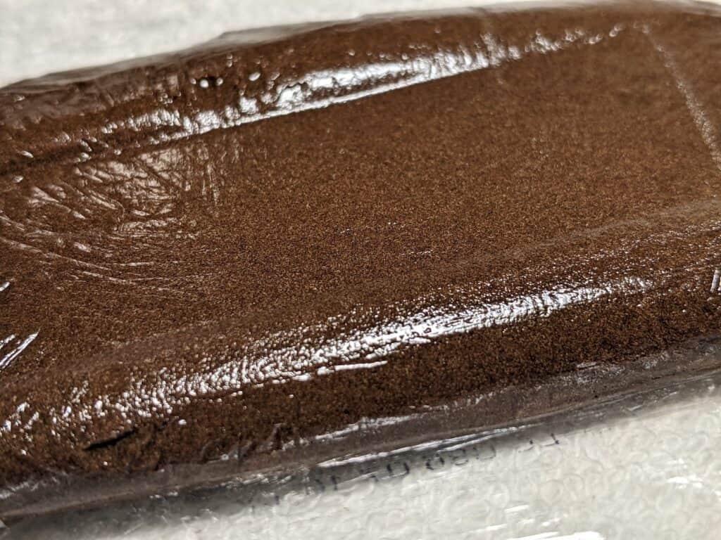 bubble hash melting, fully homogenized