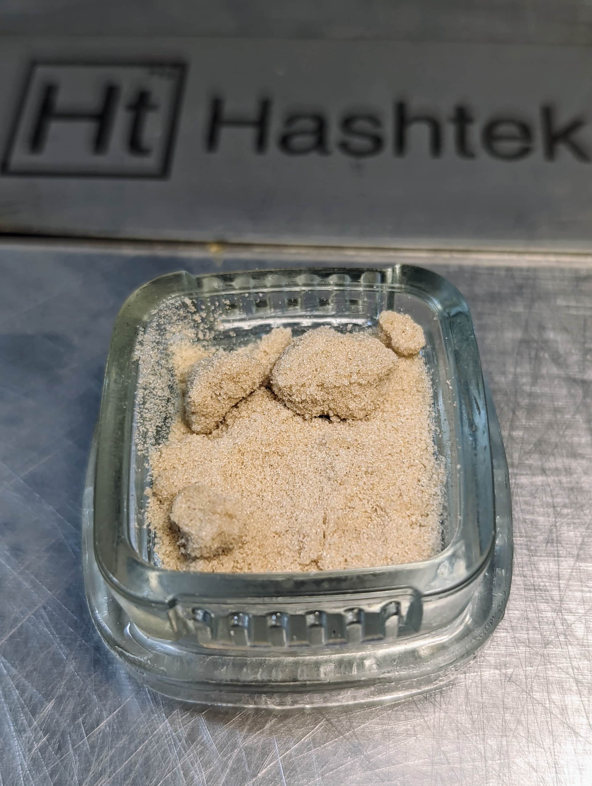 full-melt hash