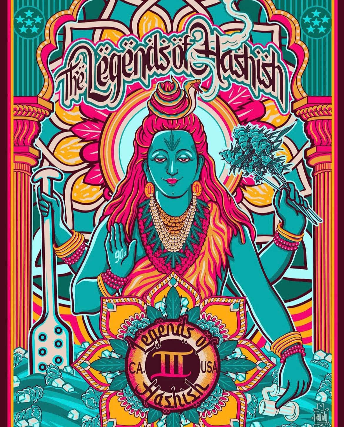 legends of hashish artwork