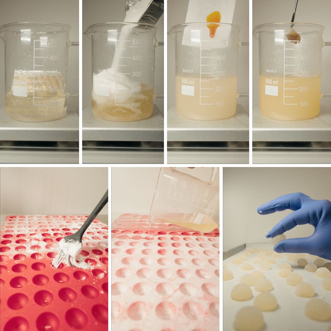 Single-Source Rosin Gummies Recipe & Calculator