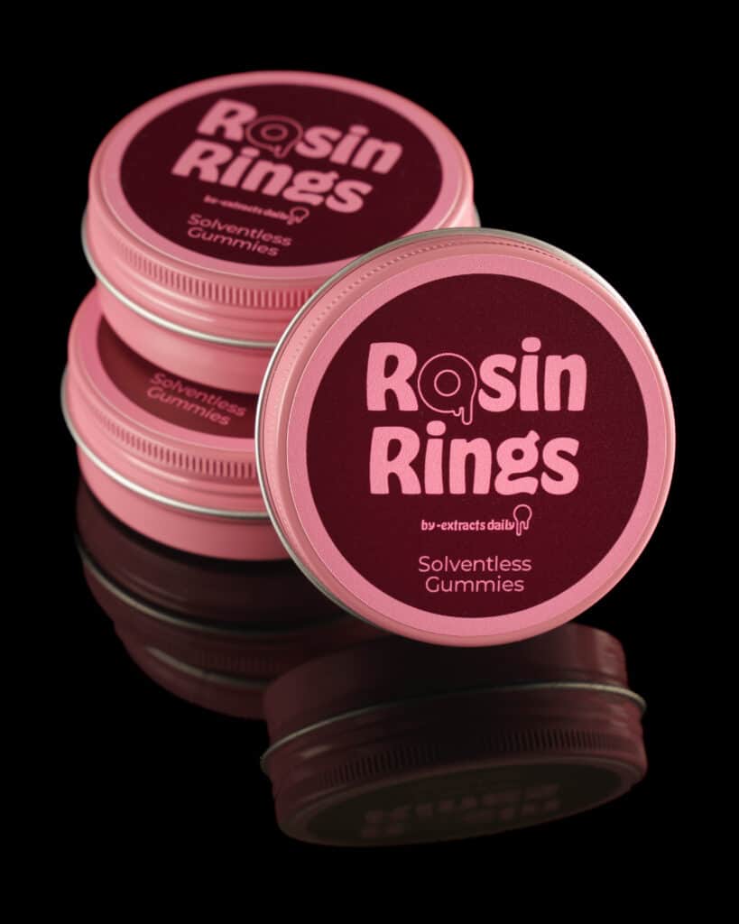 Extracts Daily Rosin Rings