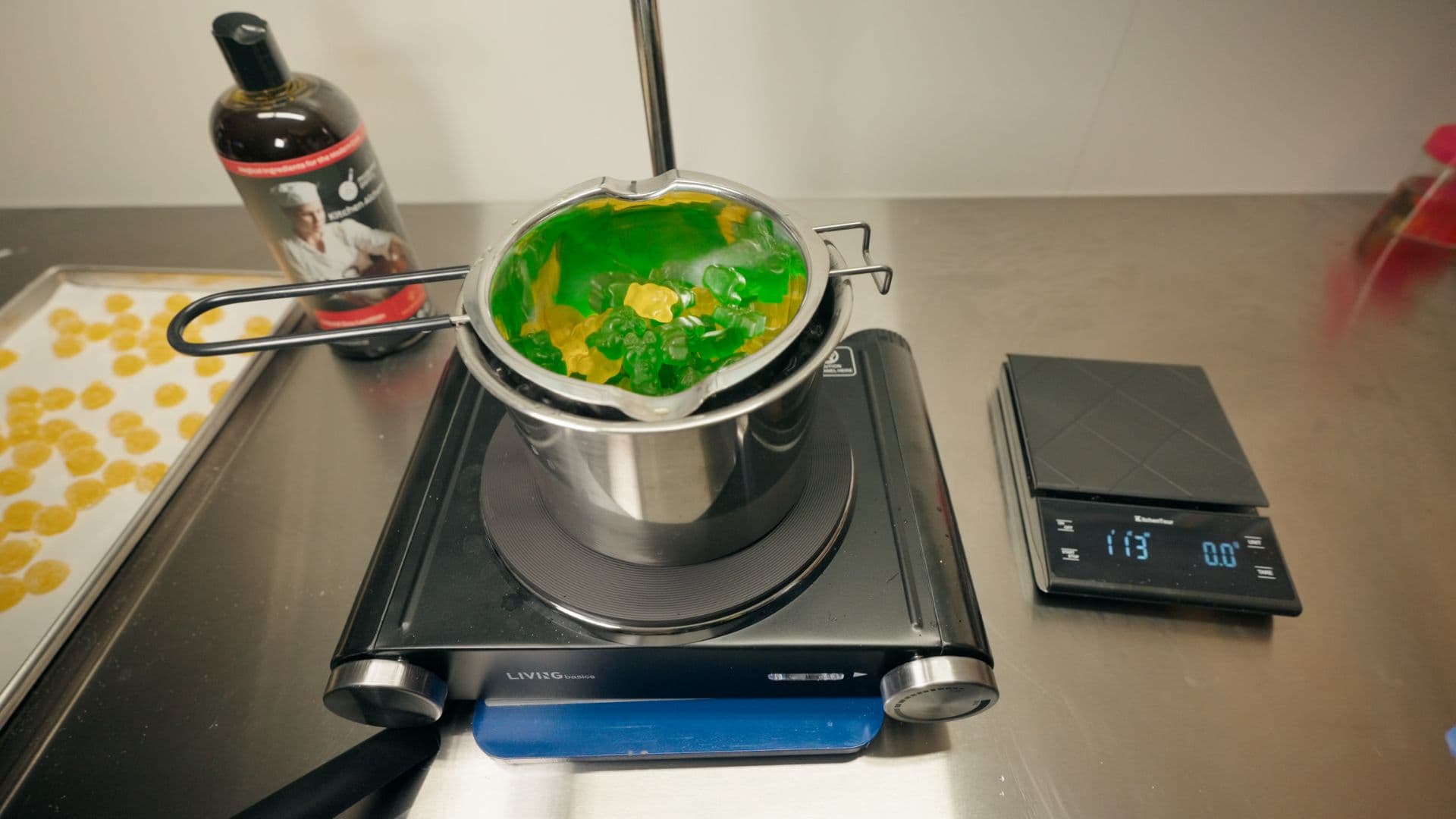 Melted Rosin Infused Gummies: (Easy Method)