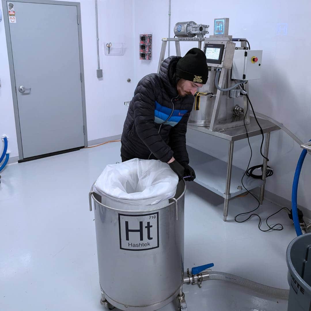 Hashtek system in action 15