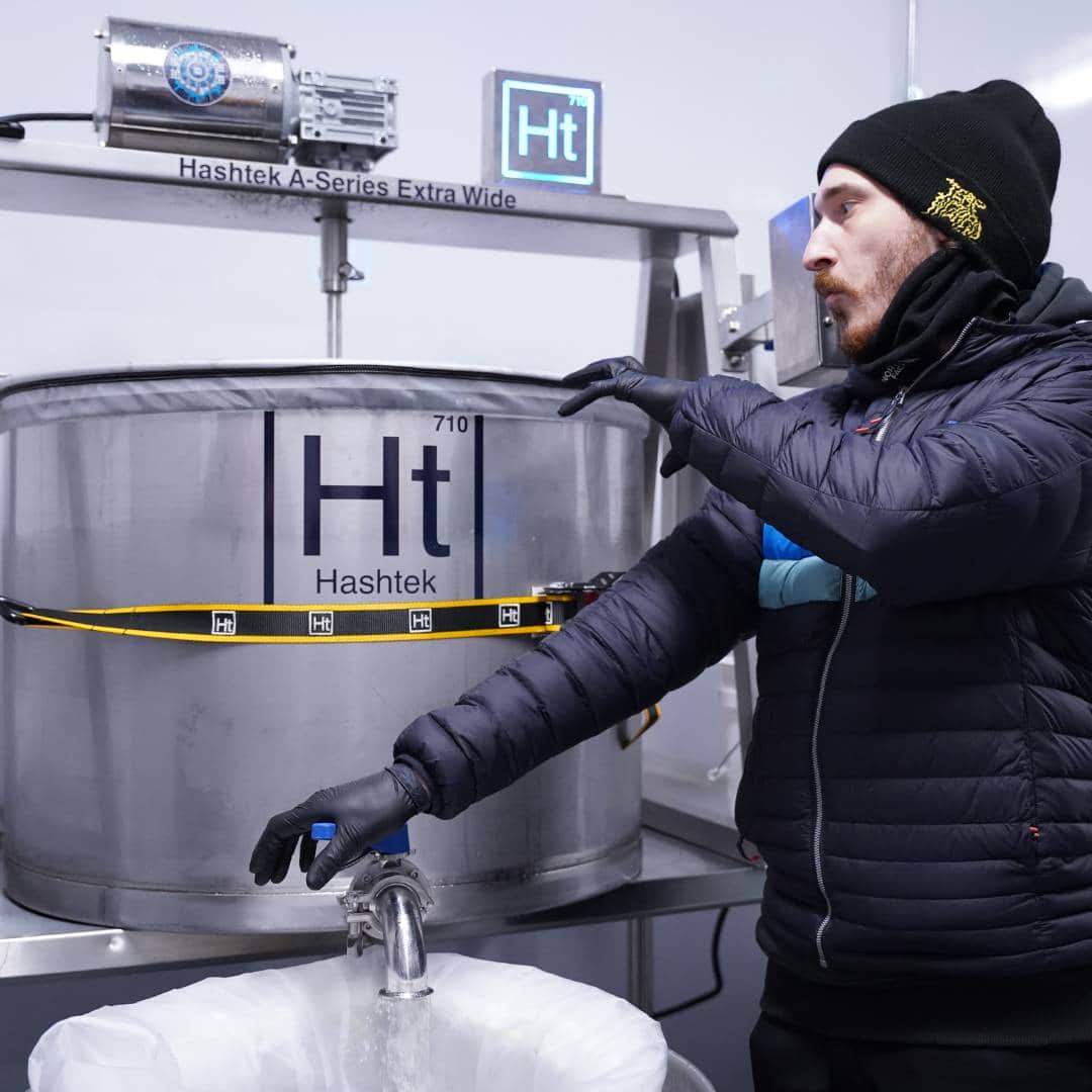 Hashtek system in action 13