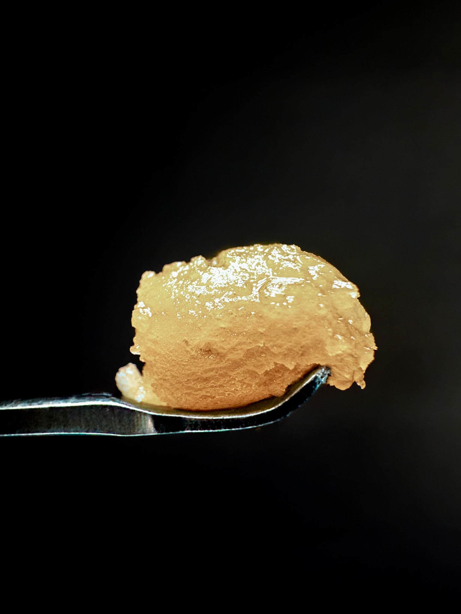 Finished Rambutan hash rosin produced by Alchemy Pure