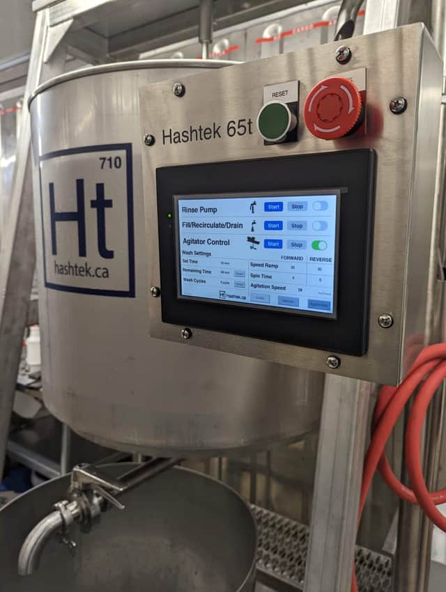 Hashatron Hashtek | Solventless Extraction Equipment