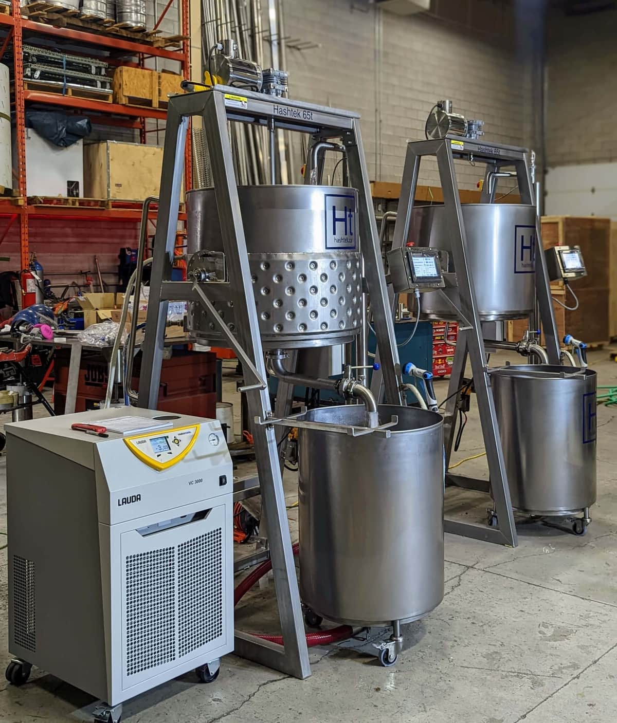 Hashatron Hashtek | Solventless Extraction Equipment