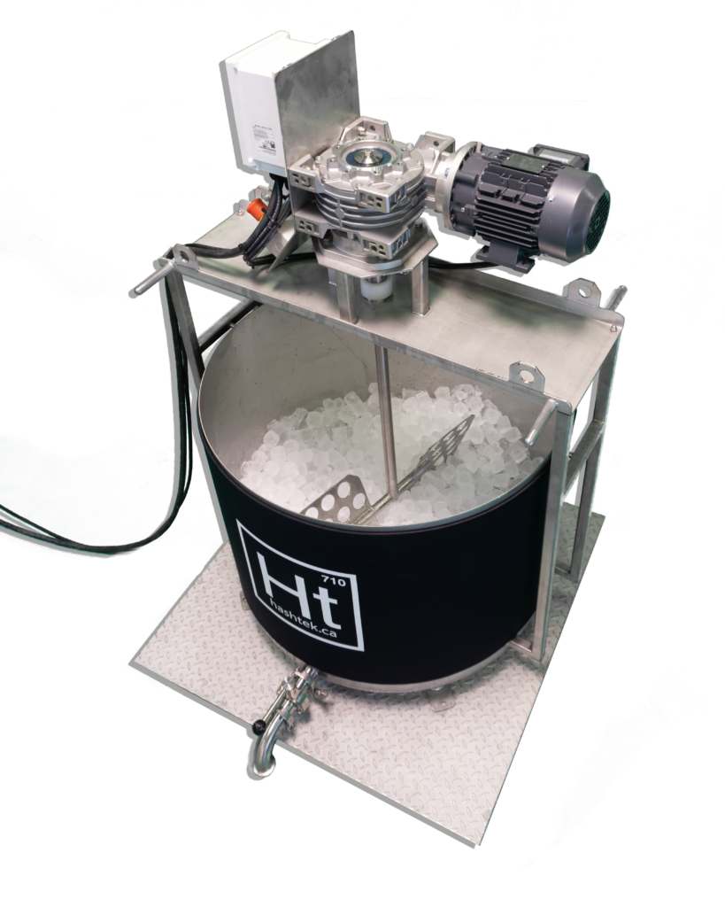 Vortex Trichome Separator (VTS-50), Solventless Separation