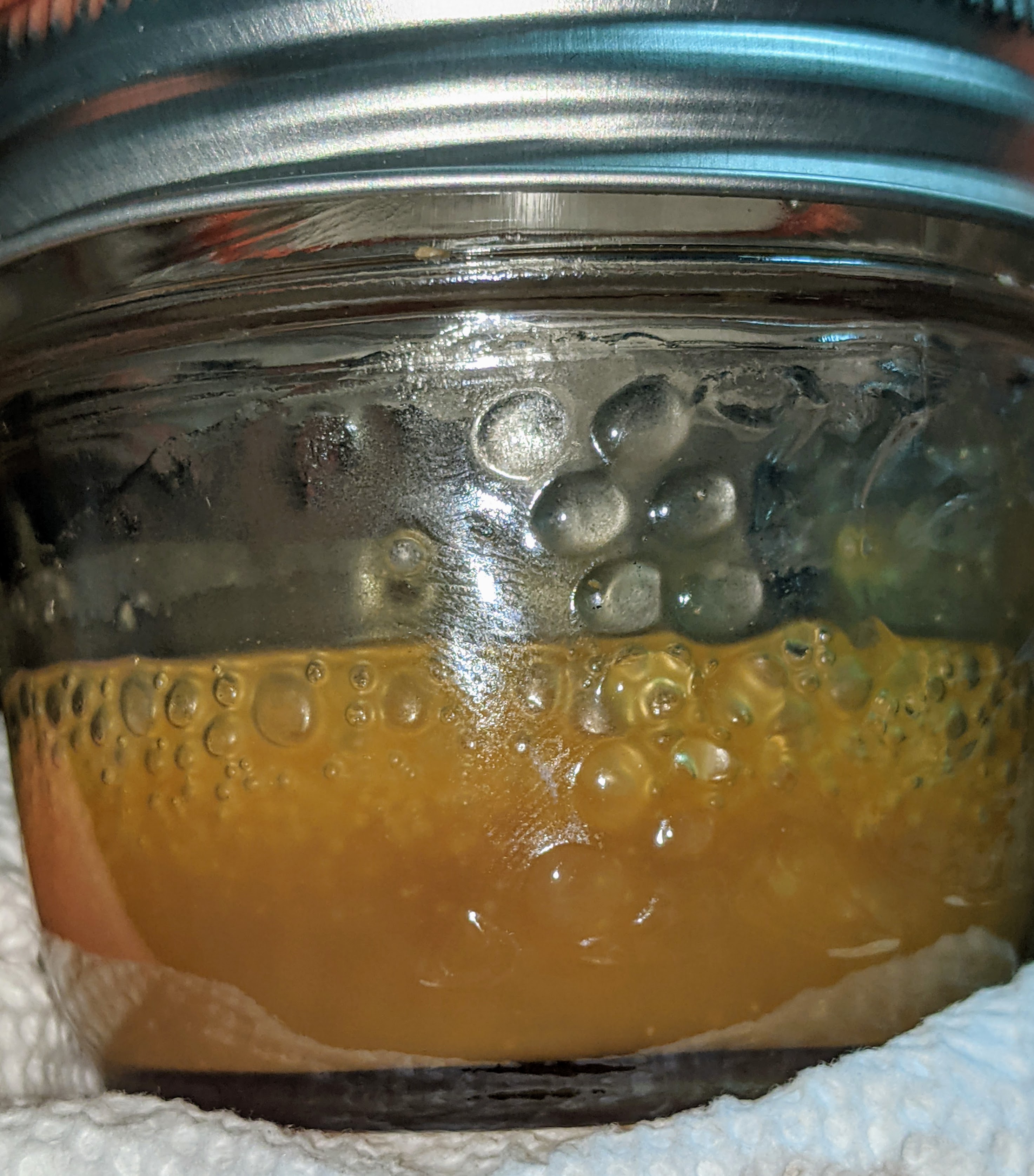 Rosin Decarb phase change