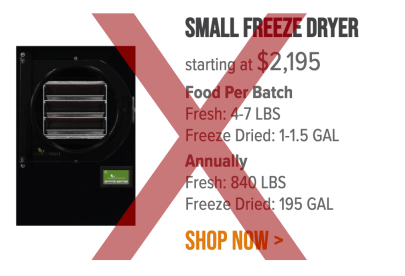 Harvest Right Home Freeze Dryer Small / Black